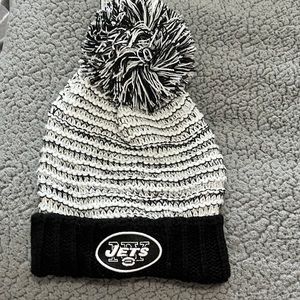 Jets Pom Pom hat
